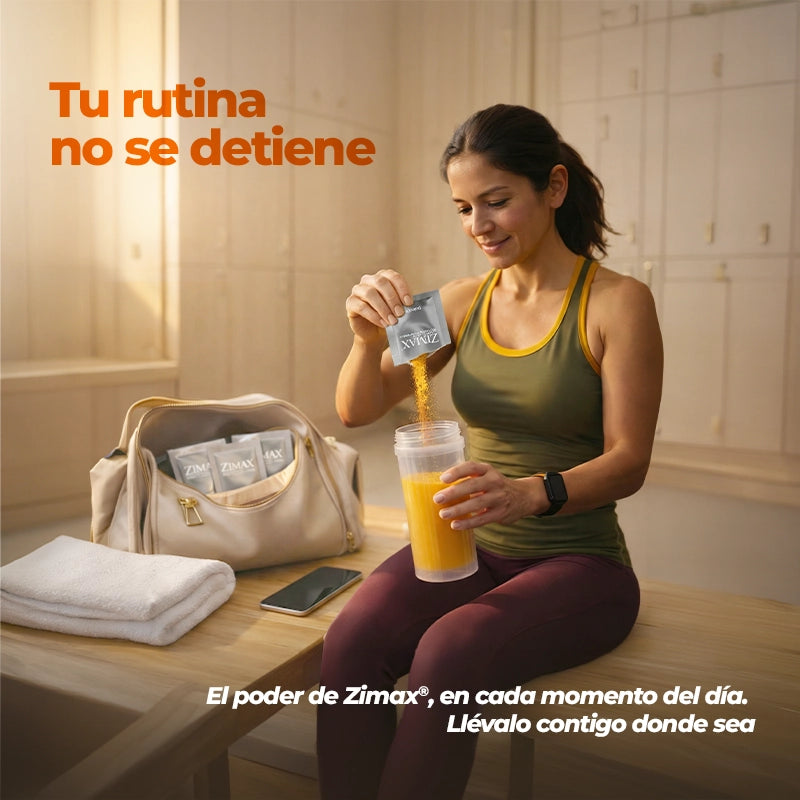 Zimax® Sobres (TEST)