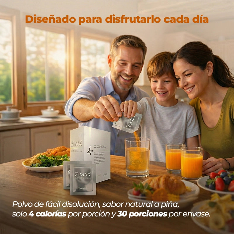 Zimax® Sobres (TEST)
