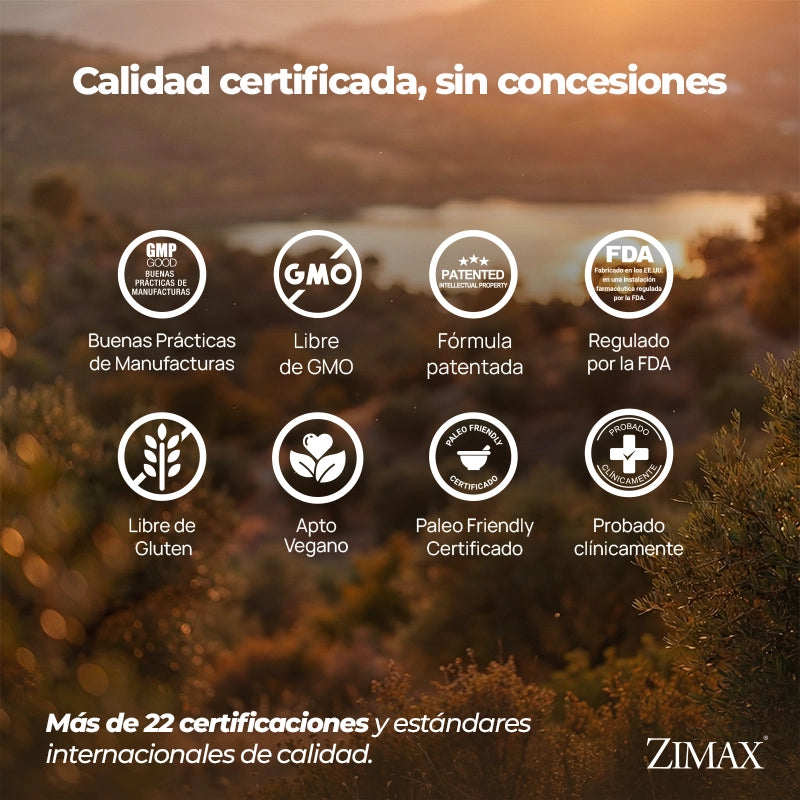 Zimax® Sobres (TEST)