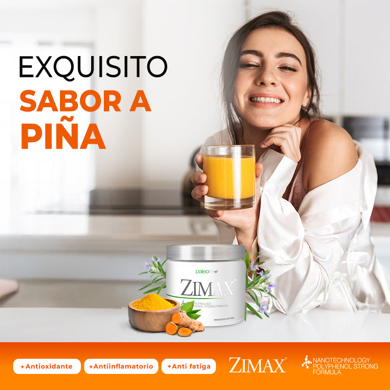 Zimax® antioxidante envase