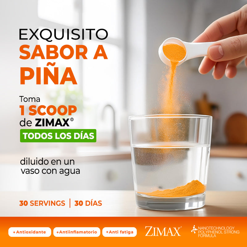 Zimax® antioxidante envase