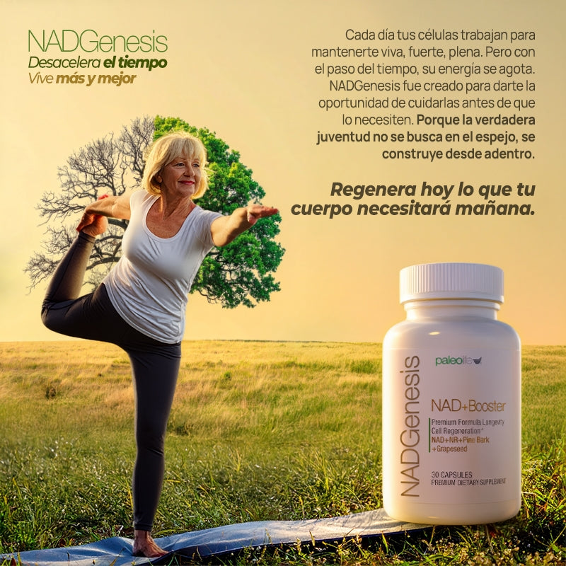 NADGenesis – Recarga tus células
