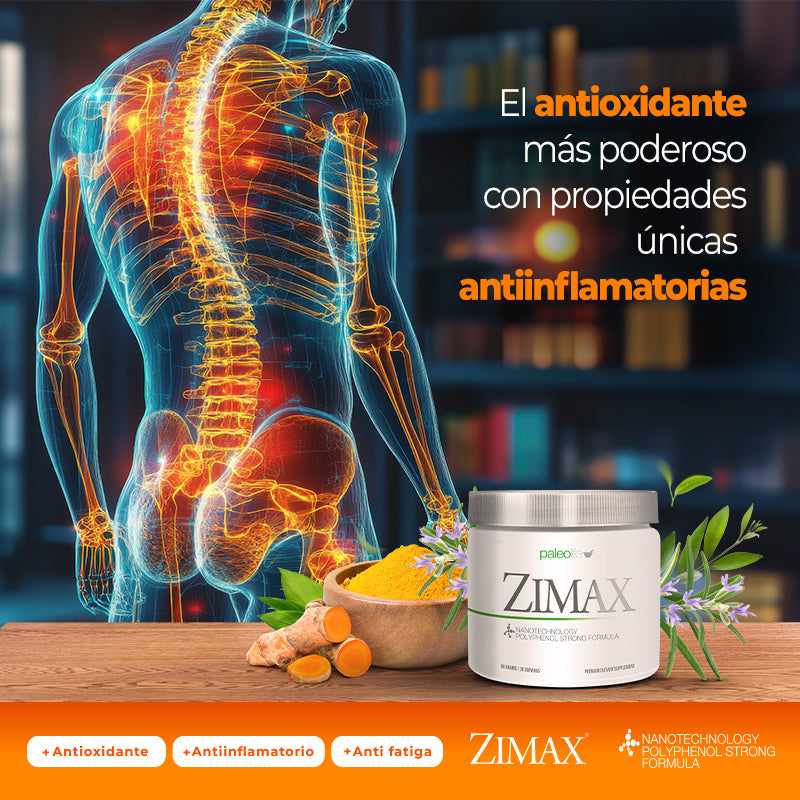 Zimax® antioxidante envase