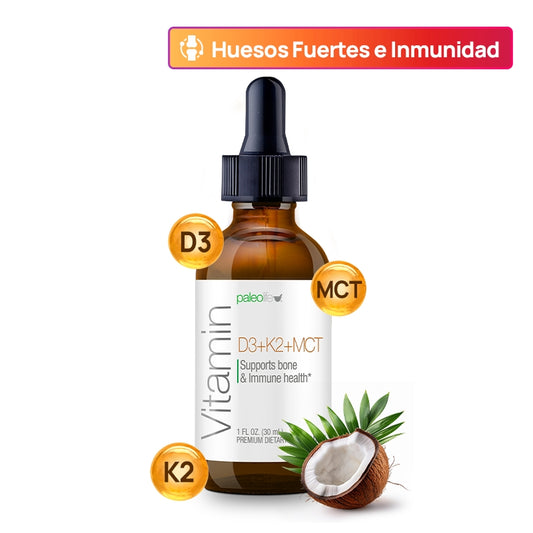 Vitamin D3+K2+MCT Oil