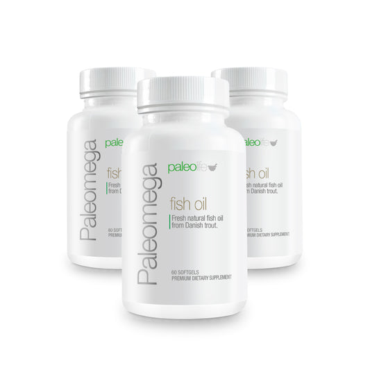 3 Pack Paleomega Fish Oil