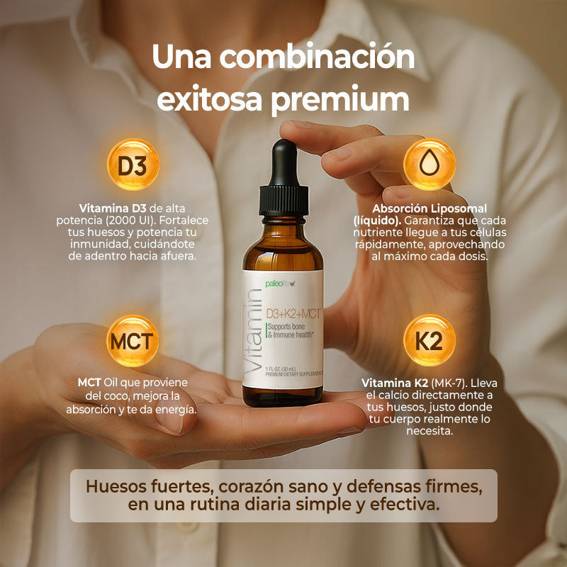 Vitamin D3+K2+MCT Oil