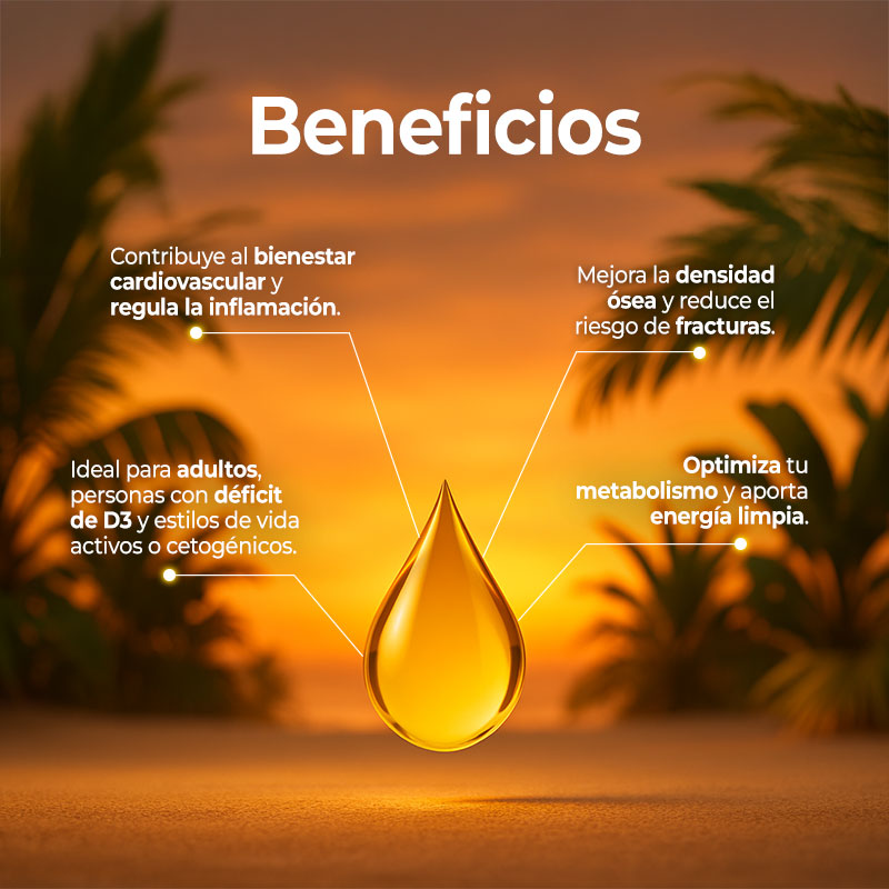 Vitamin D3+K2+MCT Oil