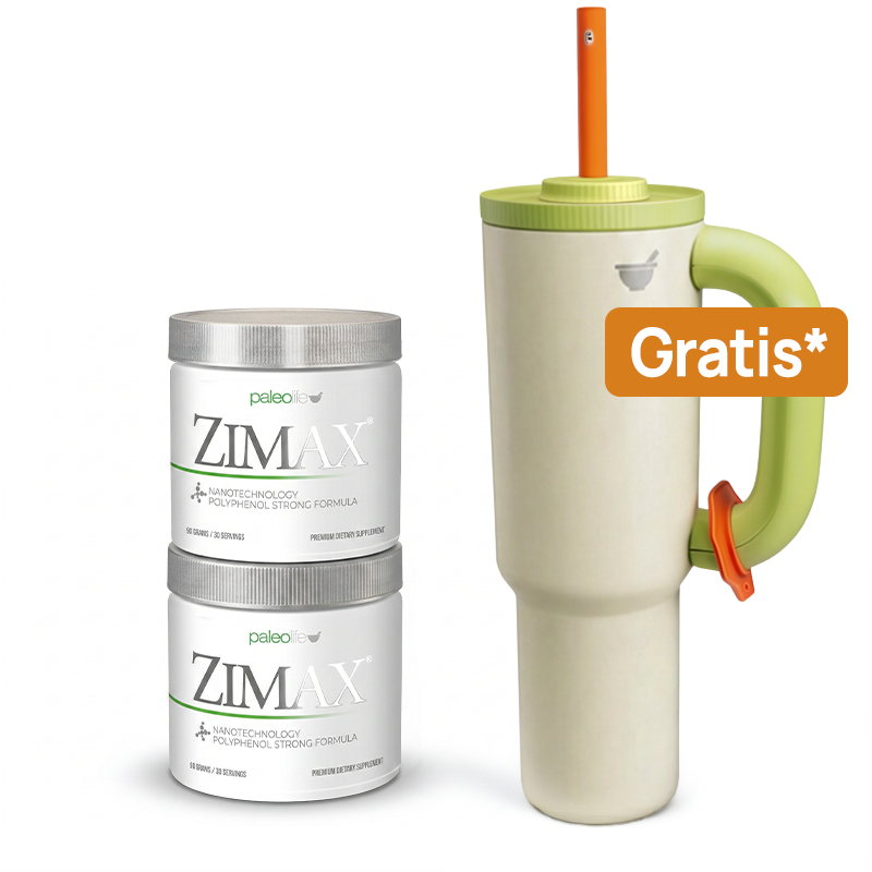 2 Zimax® Envase + Tumbler Cup